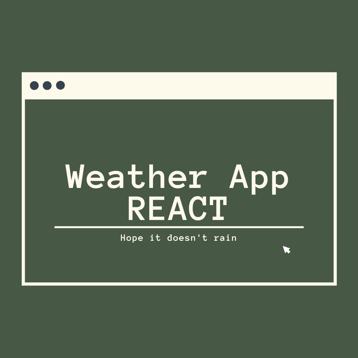 react app card